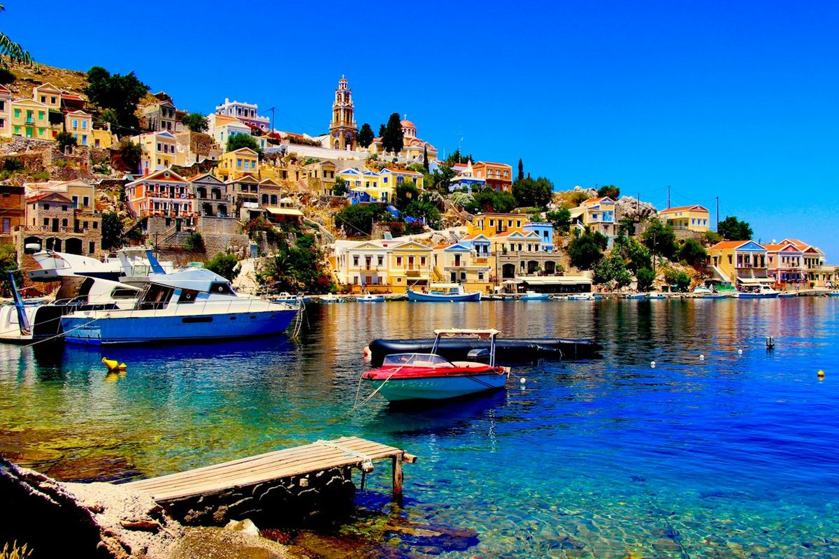 YUNANİSTAN • Rodos ve Girit