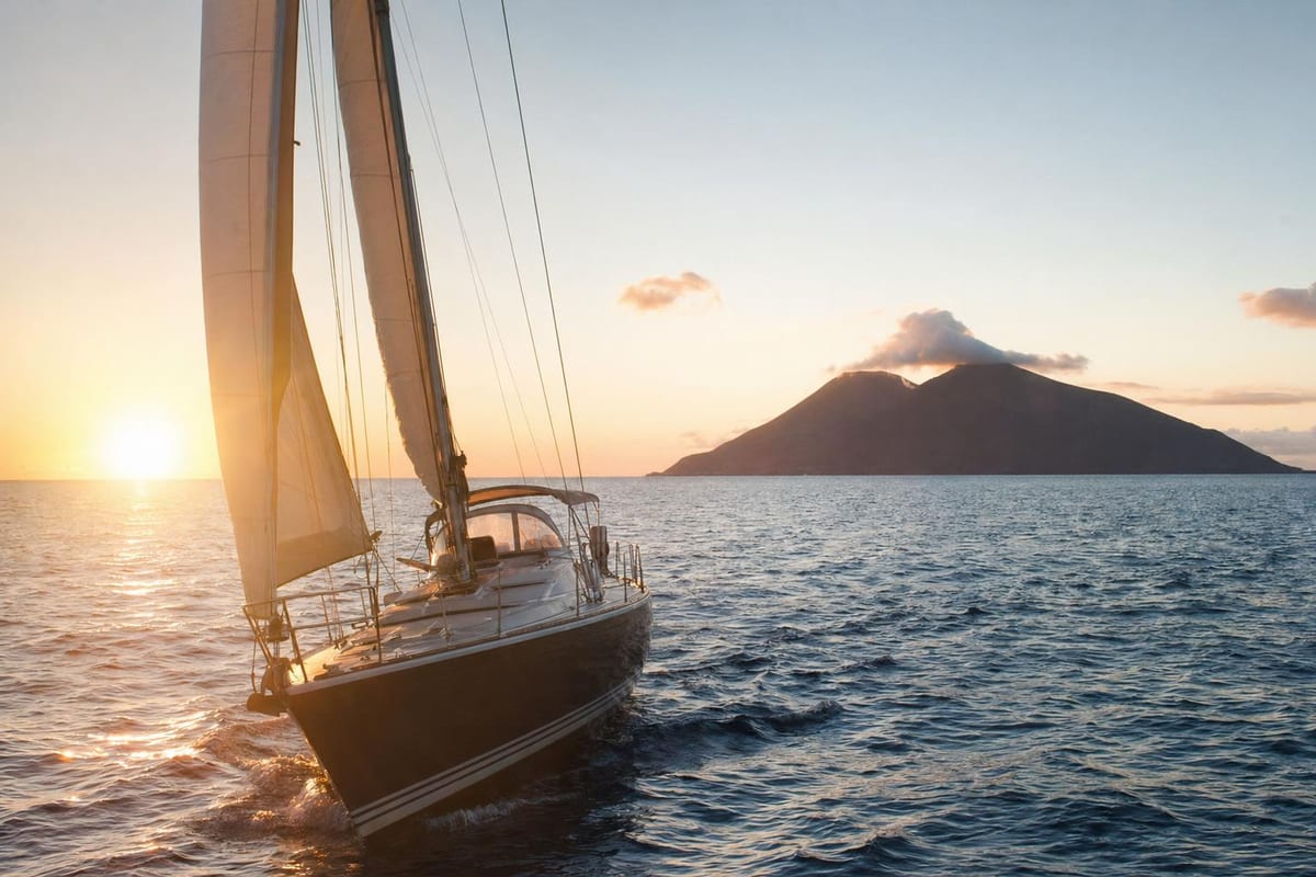 Sardinia → Amalfi Coast