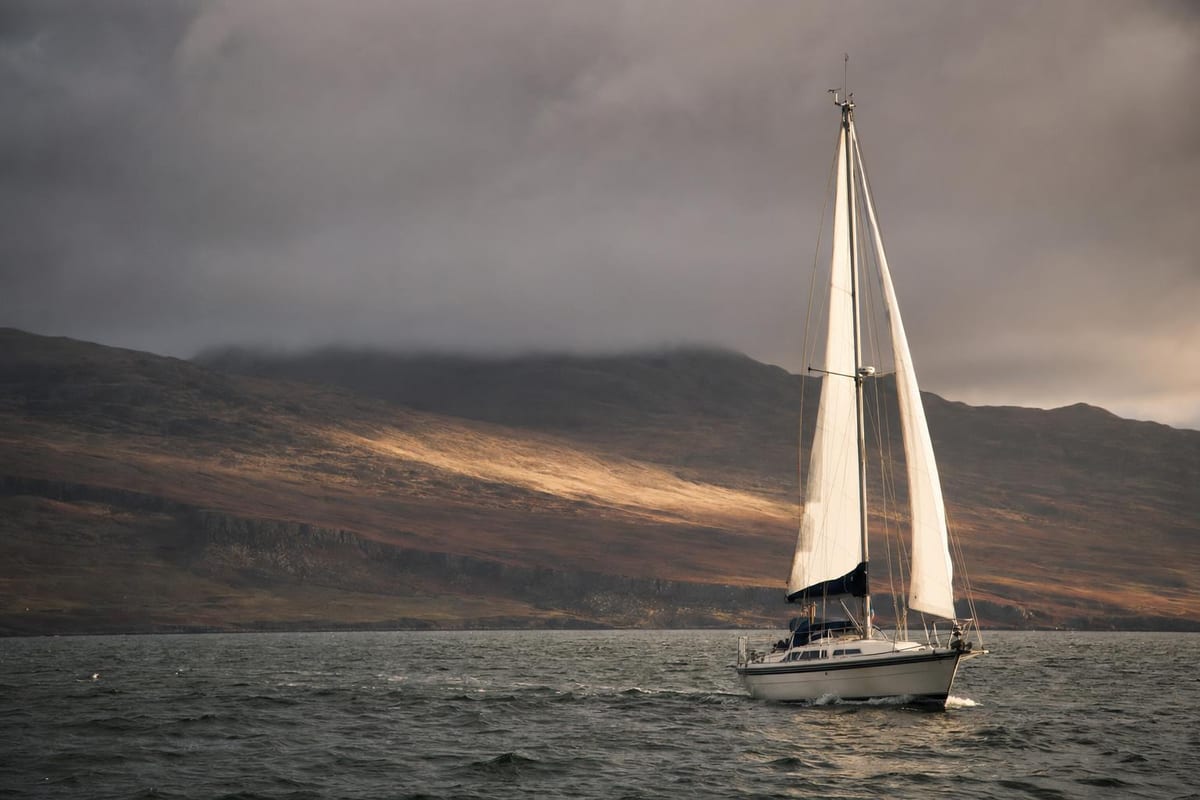 Scotland · Whisky & Sailing