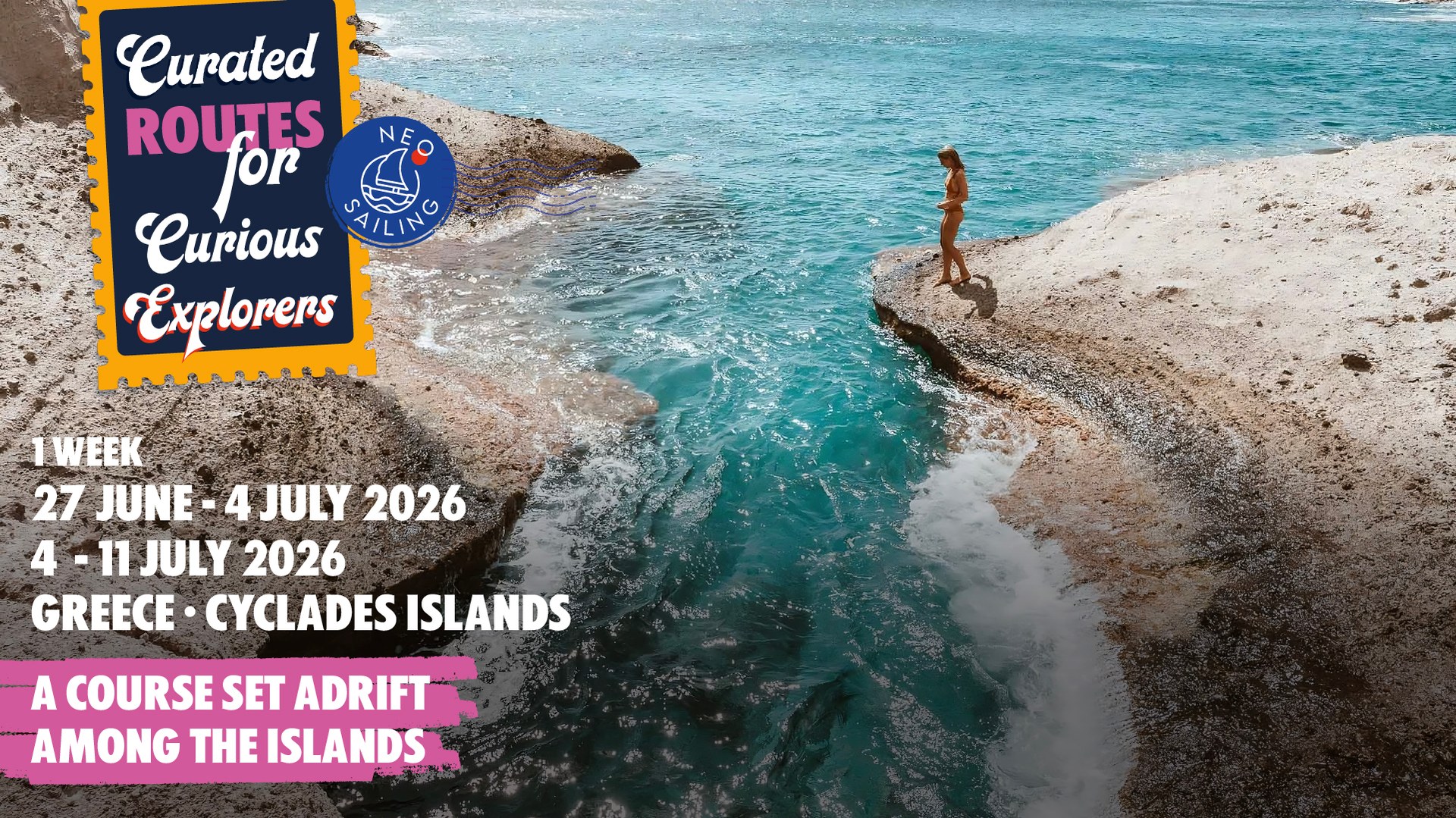 Greece · Cyclades — 27 Jun & 4 Jul 2026