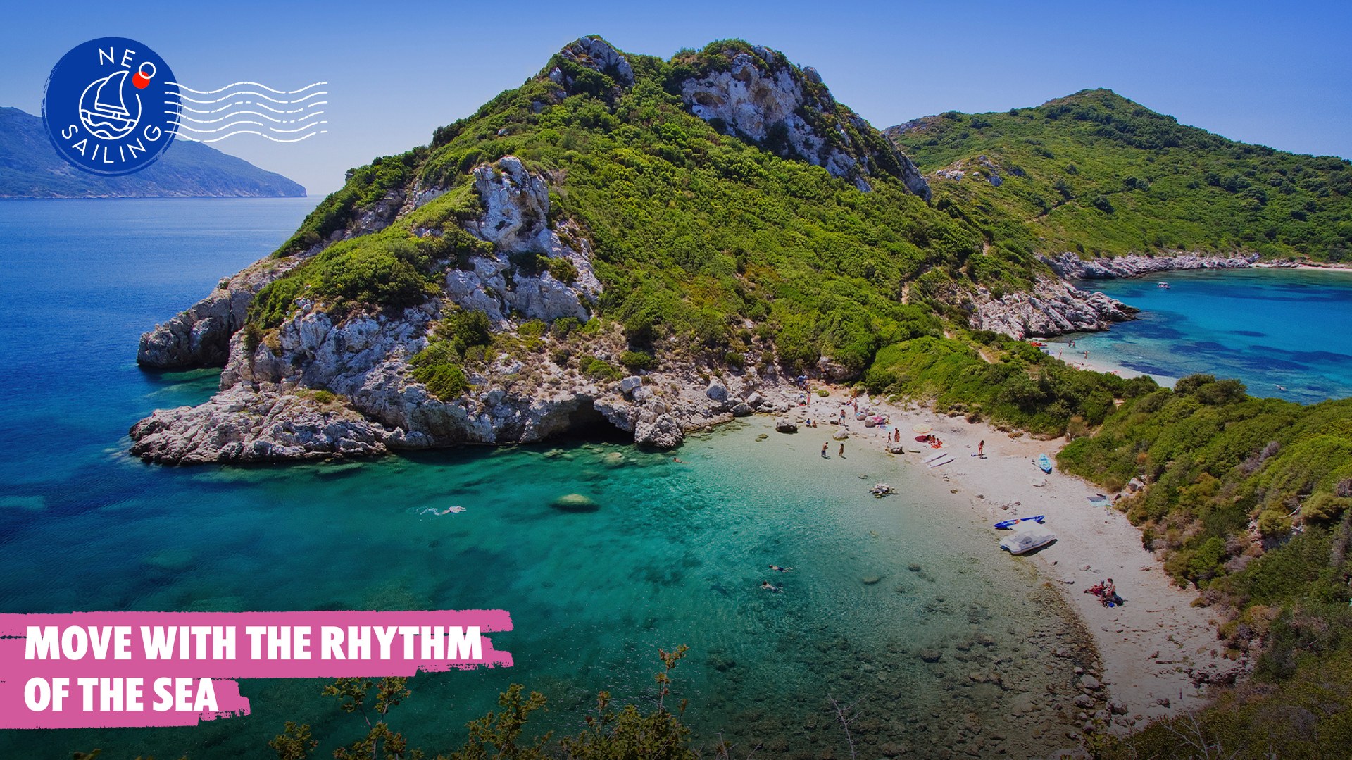 Move with the rhythm of the sea