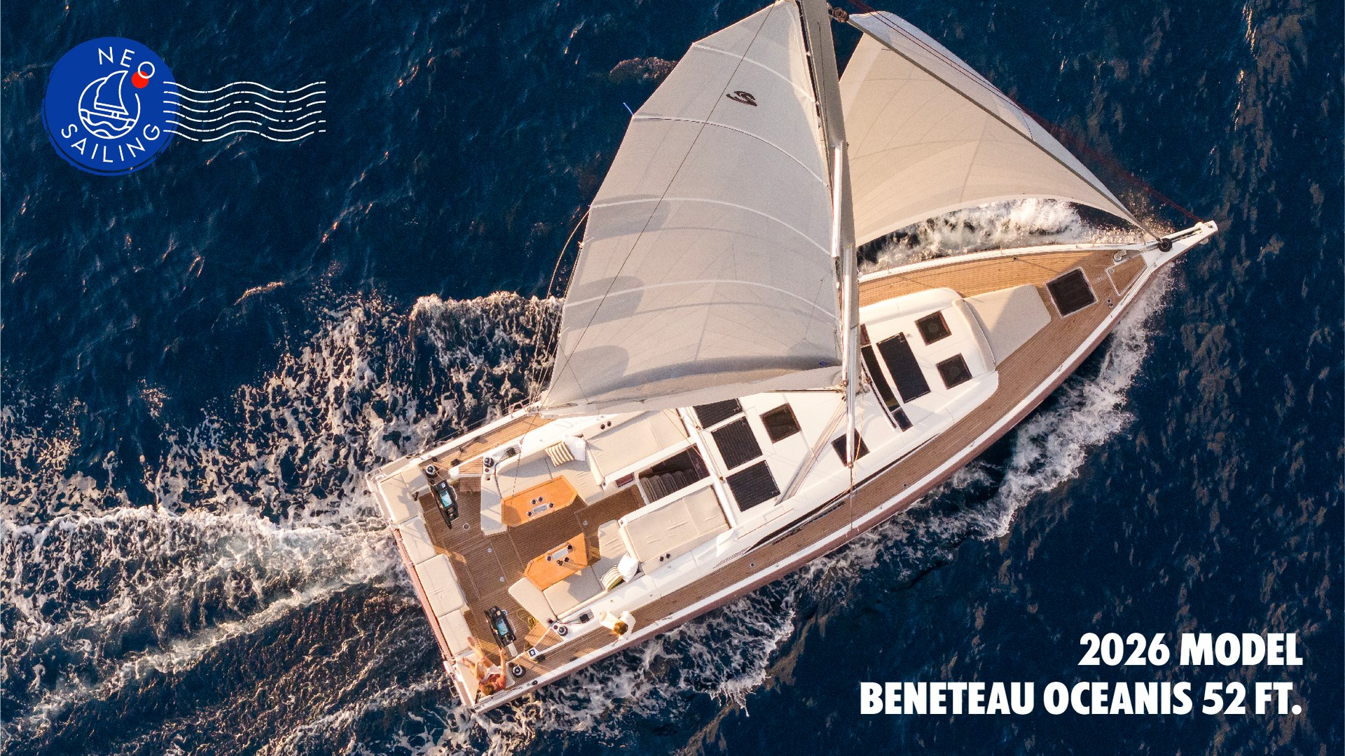 2026 Model · Beneteau Oceanis 52 ft